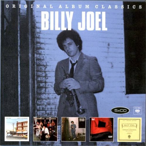 Billy Joel - Original Album Classics #2 (Reissue, Remastered) (2014)