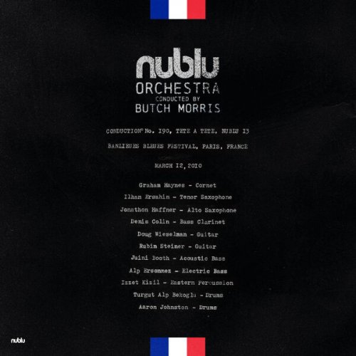 Nublu Orchestra and Butch Morris - In Paris (2020) [Hi-Res]