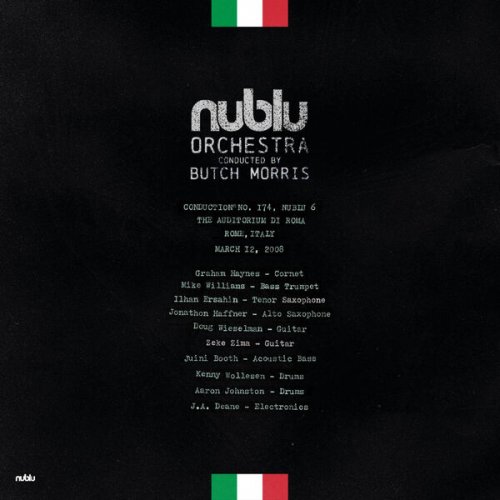 Nublu Orchestra and Butch Morris - In Rome (2020) [Hi-Res]