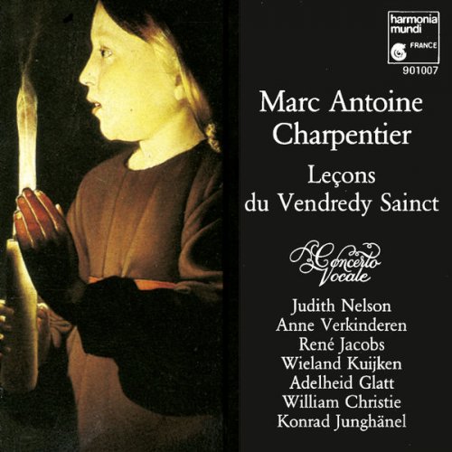Concerto Vocale, René Jacobs - Charpentier: Leçons de Tenebres du Vendredy Sainct (1990)