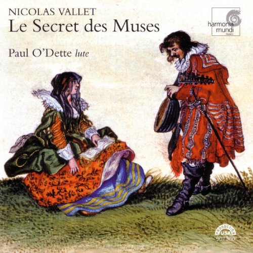 Paul O'Dette - Vallet: Le Secret des Muses (2004)