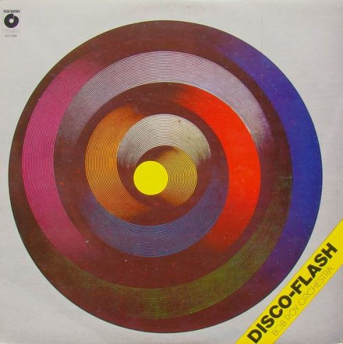 Bob Roy Orchestra - Disco-Flash (1980) [Vinyl Rip]