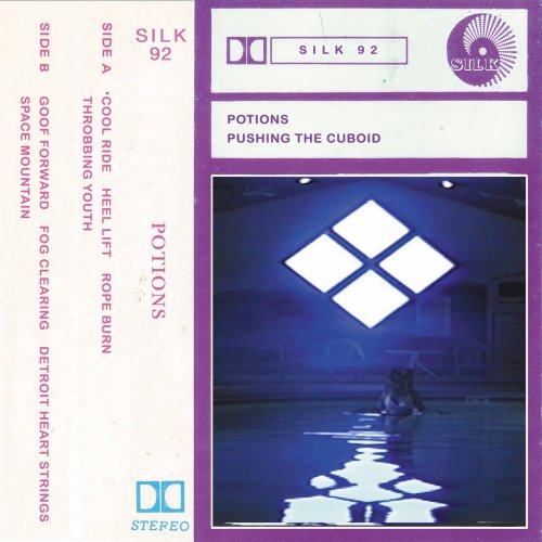 Potions - Pushing The Cuboid (2016)