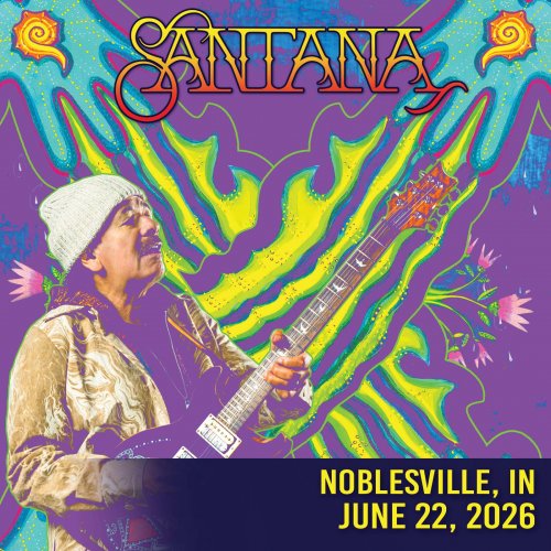 Santana - 2026-06-22 Ruoff Music Center, Noblesville, IN (2026)