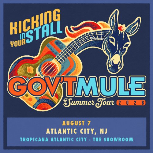 Gov't Mule - 2026-08-07 Tropicana Atlantic City, Atlantic City, NJ (2026)