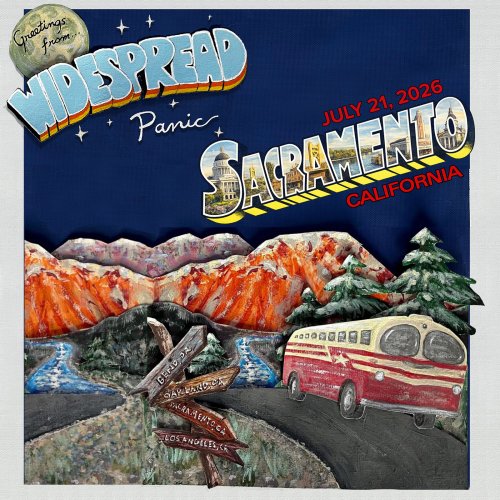 Widespread Panic - 2026-07-21 Channel 24, Sacramento, CA (2026)