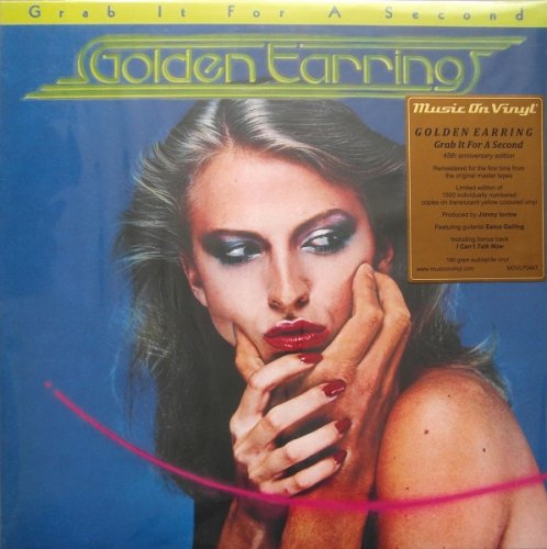 Golden Earring - Grab It For A Second (2023) [Vinyl]