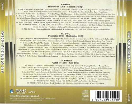 Various Artists - UK Number Ones (2014)