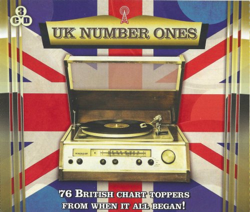 Various Artists - UK Number Ones (2014)