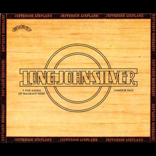 Jefferson Airplane - Long John Silver (1972) [Vinyl]