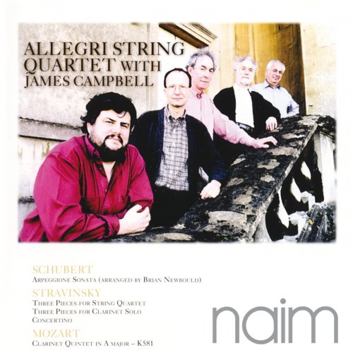 Allegri String Quartet - With James Campbell (2011)