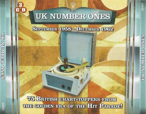 VA - UK Number Ones: September 1958 - December 1962 (2014)