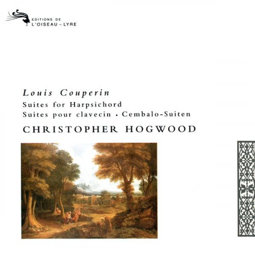 Christopher Hogwood - Couperin: Suites for Harpsichord (1990) CD-Rip