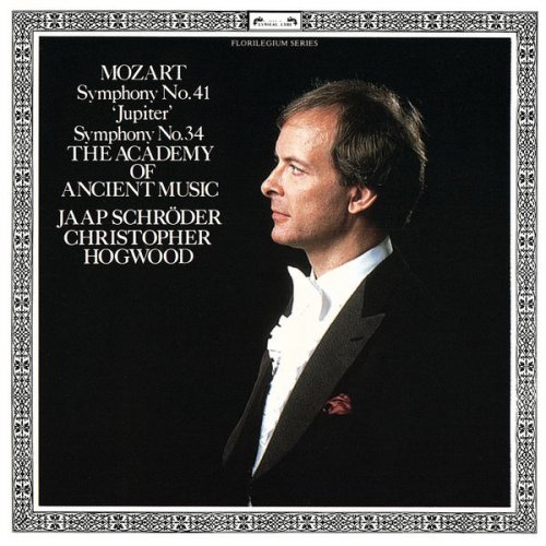 Christopher Hogwood, Academy of Ancient Music - Mozart: Symphonies Nos. 41 & 34 (2017)
