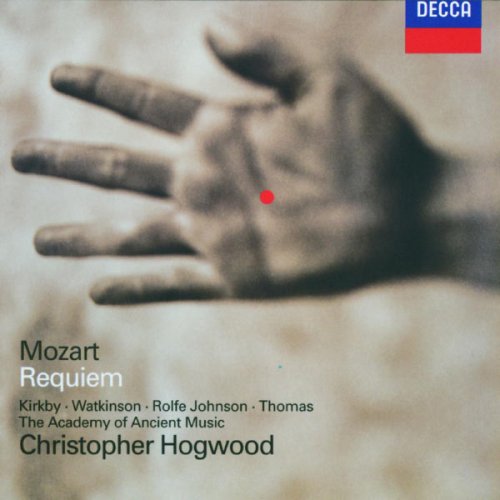 Emma Kirkby, Academy of Ancient Music, Christopher Hogwood - Mozart: Requiem (1998)