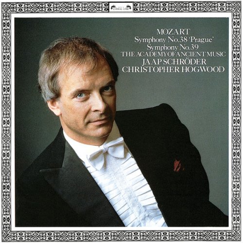 Christopher Hogwood, Academy of Ancient Music - Mozart: Symphonies Nos. 38 & 39 (2017)