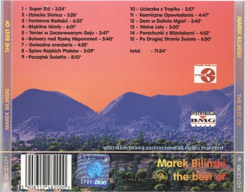 Marek Bilinski - The Best Of (1998)
