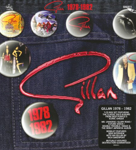 Gillan - Gillan: 1978-1982 (2025) [CD-Rip]