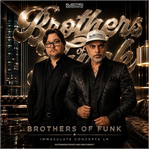 Brothers Of Funk - Immaculate Concepts LP (2026)