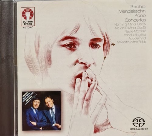 Murray Perahia - Mendelssohn & Chopin: Piano Concertos (2026) [SACD]