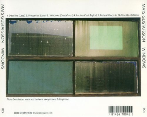 Mats Gustafsson - Windows: The Music Of Steve Lacy (2000)