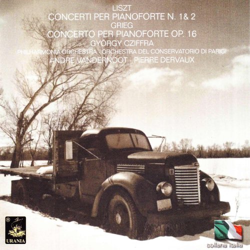 Georges Cziffra - Liszt: Piano Concertos Nos. 1 & 2 / Grieg: Piano Concerto Op. 16 (2008)