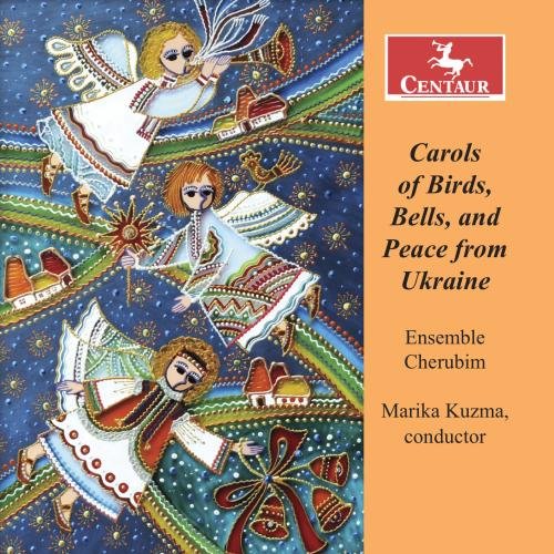 Ensemble Cherubim, Marika Kuzma - Carols of Birds, Bells, and Peace from Ukraine (2026) [Hi-Res]