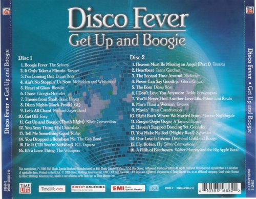 VA - Disco Fever: Get Up And Boogie (2006)