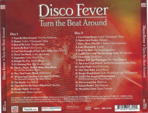 VA - Disco Fever: Turn The Beat Around (2006)
