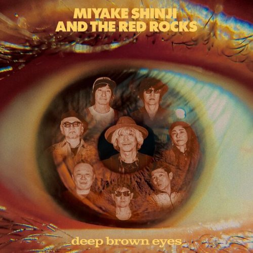 Miyake Shinji ＆The Red Rocks - Deep Brown Eyes (2026) Hi-Res