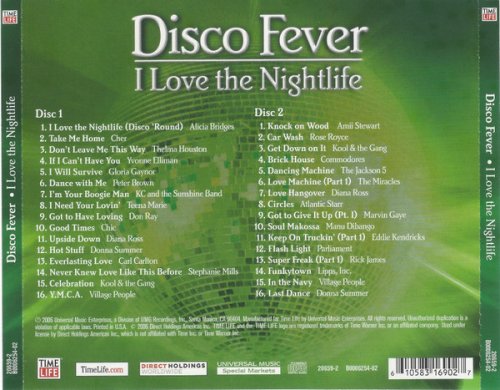 VA - Disco Fever: I Love The Nightlife (2006)