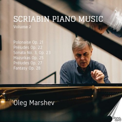 Oleg Marshev - Scriabin Piano Music Vol. 2 (2026)