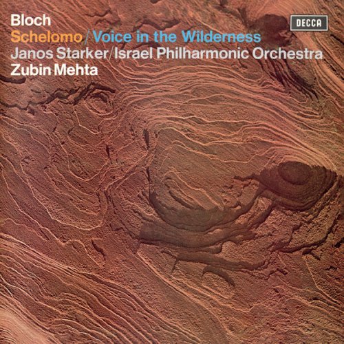 Janos Starker, Israel Philharmonic Orchestra, Zubin Mehta - Bloch: Voice in the Wilderness; Schelomo (2026)
