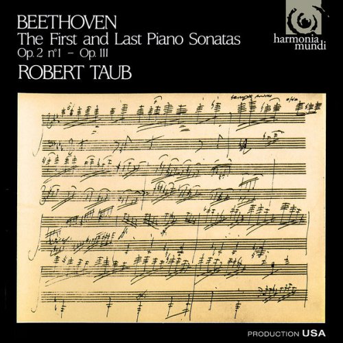 Robert Taub - Beethoven: First and Last Piano Sonatas (2009)