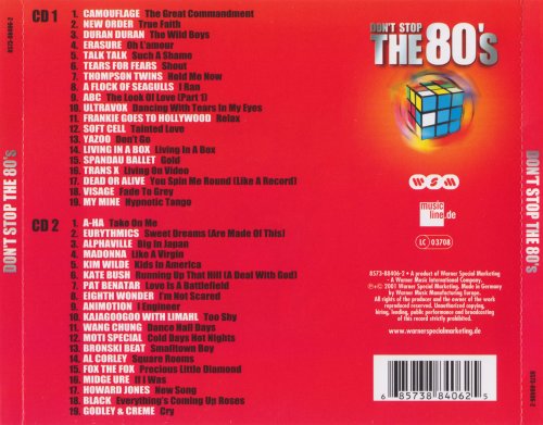 VA - Don't Stop The 80's (2001)