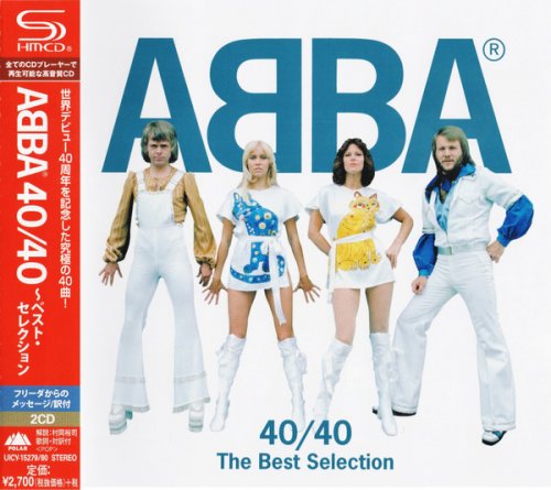 ABBA - 40/40 The Best Selection (2014)