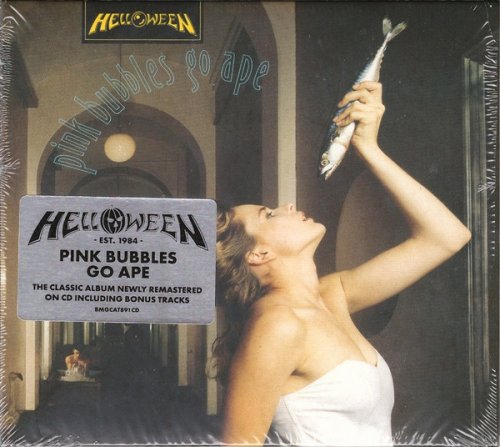Helloween - Pink Bubbles Go Ape (2024 Remaster) (1991) {2CD}