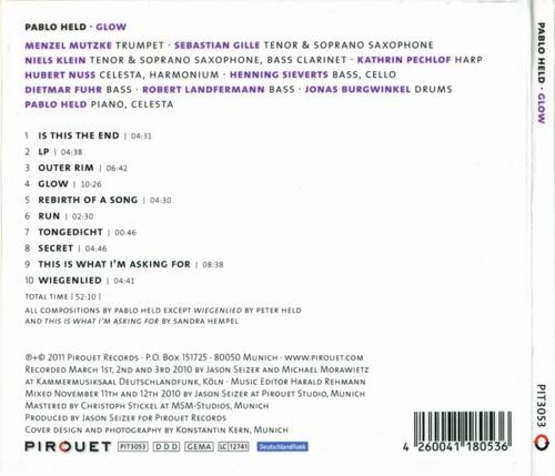 Pablo Held - Glow (2011) CD Rip