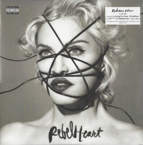 Madonna - Rebel Heart (2015) [Vinyl]
