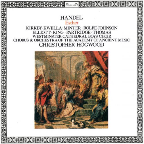 Christopher Hogwood, Academy of Ancient Music - Handel: Esther (2017)
