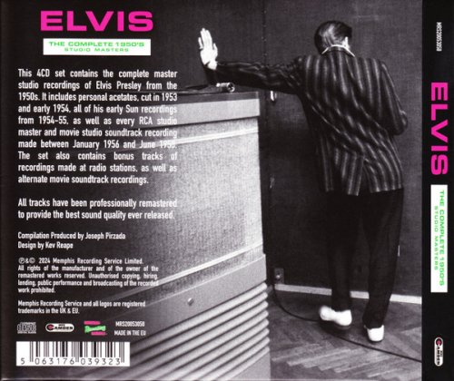Elvis Presley - The Complete 1950's Studio Masters (2024)