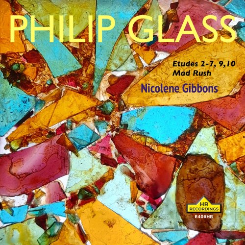 Nicolene Gibbons - Philip Glass: Piano music (2026) [Hi-Res]
