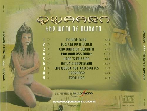 Qwaarn - The World Of Qwaarn (2004)
