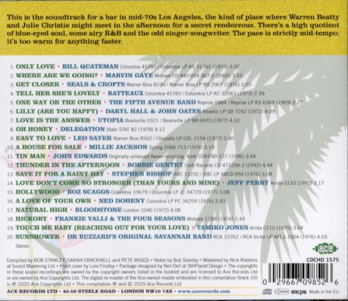 Saint Etienne - Saint Etienne Present Songs For The Fountain Coffee Room (2020)