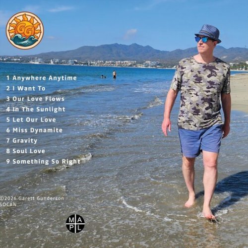 Garett Gunderson - Anywhere Anytime (2026)