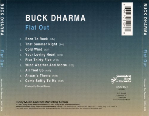 Buck Dharma - Flat Out (1982) [2003]