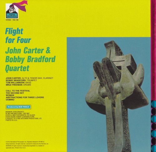 John Carter & Bobby Bradford Quartet - Flight for Four (1969) [2013]