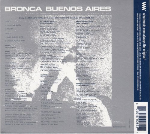 Jorge López Ruiz - Bronca Buenos Aires (1971)