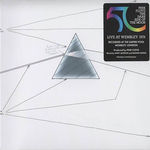 Pink Floyd - The Dark Side Of The Moon (Live At Wembley 1974) (2023)