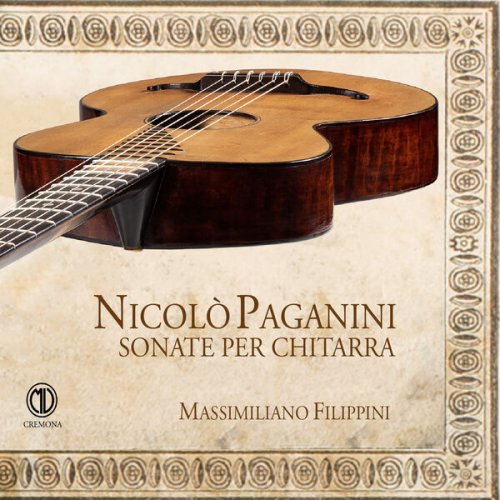 Massimiliano Filippini - Paganini: Sonate per chitarra (2026) [Hi-Res]